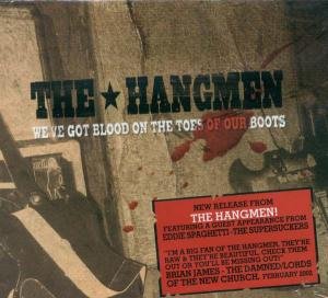 Cover for The Hangmen · We've Got Bloodon the (CD) [Reissue edition] (2020)