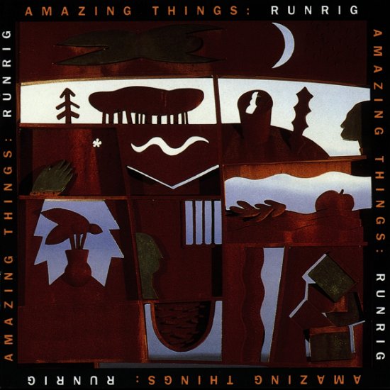 Cover for Runrig · Amazing Things (CD) (1993)