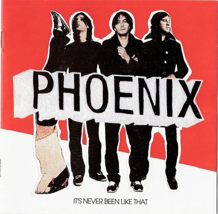 It's Never Been Like That - Phoenix - Muzyka - EMI - 0094636091020 - 21 stycznia 2020