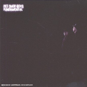 Fundamental - Pet Shop Boys - Musiikki - EMI - 0094636286020 - maanantai 22. toukokuuta 2006