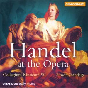 Handel At The Opera - Christiane Karg - Muziek - CHANDOS - 0095115065020 - 24 februari 2000