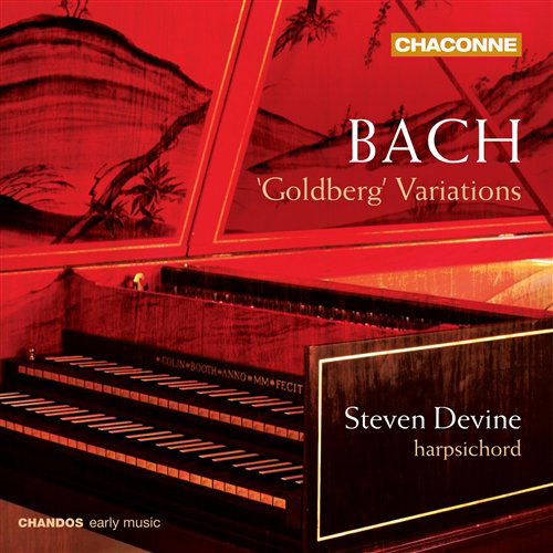 Goldberg Variations, Bwv 988 - Johann Sebastian Bach - Musik - CHANDOS - 0095115078020 - 26. juli 2011