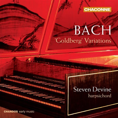 Cover for Johann Sebastian Bach · Goldberg Variations, Bwv 988 (CD) (2011)
