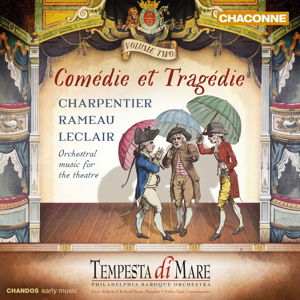 Comedie et Tragedie Vol.2 - J.M. Leclair - Musikk - CHANDOS - 0095115081020 - 8. februar 2016