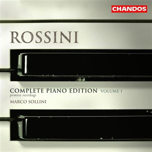 Cover for Sollini Marco · Compl. Piano Ed. Vol Chandos Klassisk (CD) (2004)