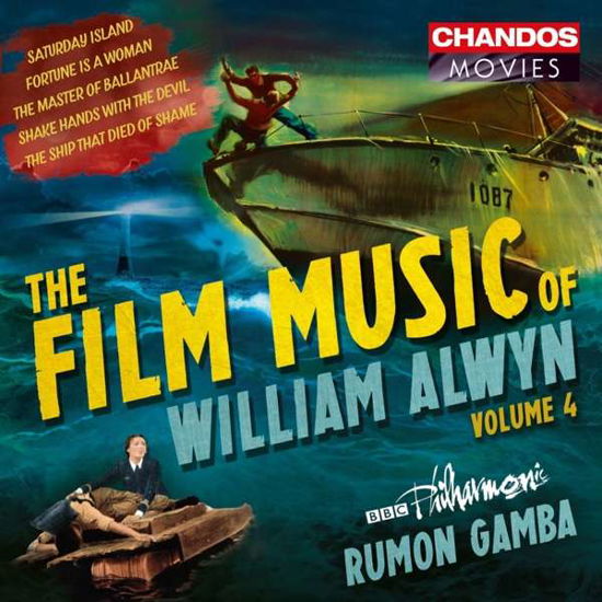 Film Music of William Alwyn - W. Alwyn - Música - CHANDOS - 0095115193020 - 24 de março de 2017