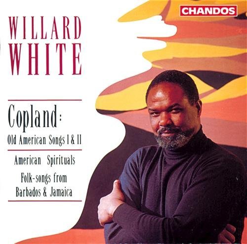 Coplandold American Songs 1 2 - Willard Whitegraeme Mcnaught - Musiikki - CHANDOS - 0095115896020 - perjantai 1. heinäkuuta 1994