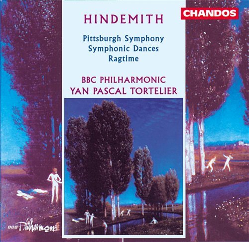 Symphonic Dances; ragtime - P. Hindemith - Música - CHANDOS - 0095115953020 - 23 de setembro de 2001