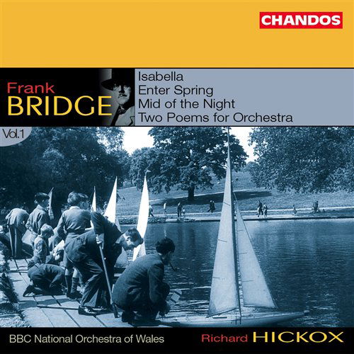 Cover for Hickox / BBC National Orchestra of Wales · Orchesterwerke Vol.1 (CD) (2012)