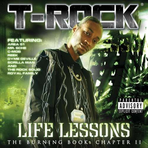 Cover for T-rock · Life Lessons (CD) (2010)