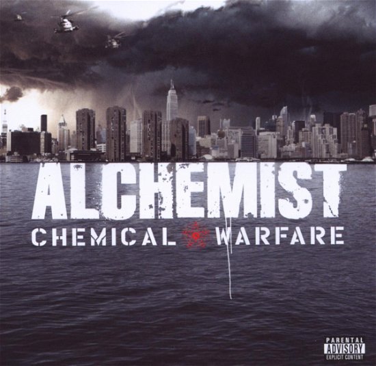 Cover for Alchemist · Chemical Warfare (CD) (2009)