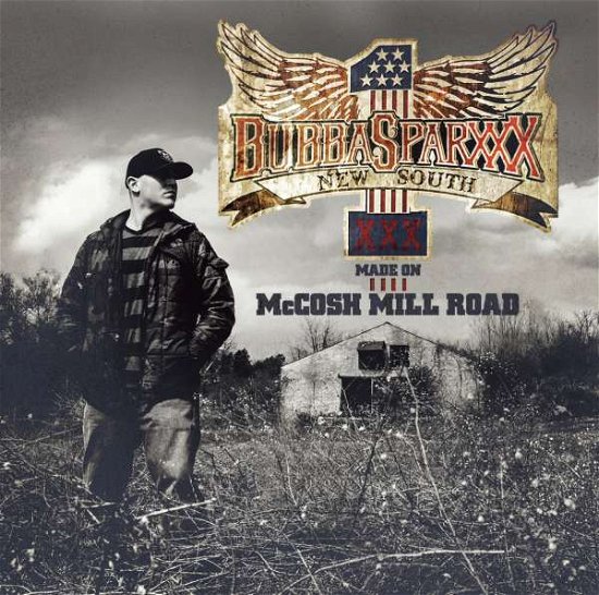 Cover for Bubba Sparxxx · Made On Mccosh Mill Rd (CD) (2017)