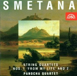 Chamber Works #1: String Quartet #1 in E Minor - Smetana,bedrich / Panocha Quartet - Música - SUPRAPHON - 0099925345020 - 1 de dezembro de 1999