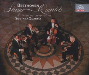 Streichquartette 11-16 - Smetana Quartet - Música - SUPRAPHON - 0099925387020 - 2006