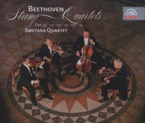 Cover for Smetanovo kvarteto · Beethoven :  Smy?cové kvartety (CD) (2006)