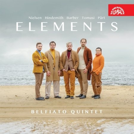 Cover for Befliato Quintet · Hindemith, Nielsen, Part &amp; Tomasi: Elements (CD) (2022)