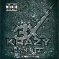 Cover for 3x Krazy · 3 X 4 Life: Best of (CD) (2000)