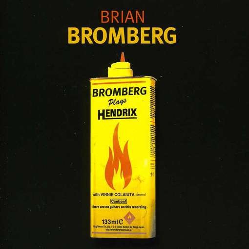 Cover for Brian Bromberg · Bromberg Plays Hendrix (CD) (2012)