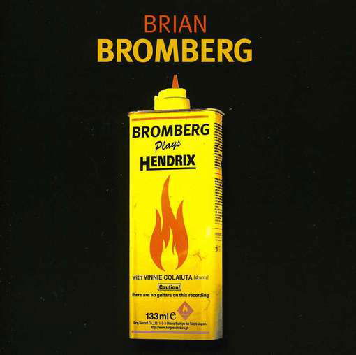 Cover for Brian Bromberg · Plays Hendrix (CD) (2012)