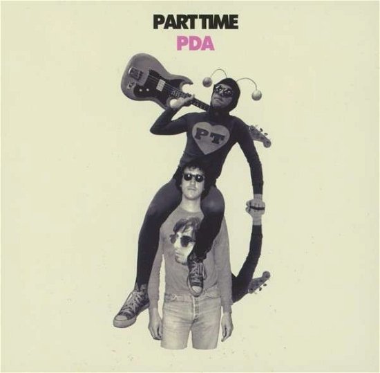 Pda - Part Time - Musiikki - Mexican Summer - 0184923113020 - maanantai 8. heinäkuuta 2013