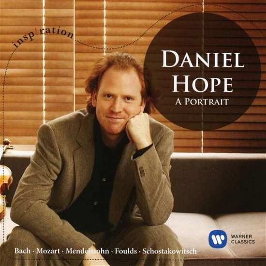 Daniel Hope - a Portrait - Hope Daniel / Camerata Salzburg / Bbc Symphony Orchestra / City of Birmingham Symphony Orchestra - Musik - WARNER CLASSICS - 0190295952020 - 11. Januar 2018