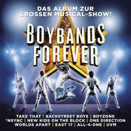 Boybands Forever - V/A - Books - SPMAR - 0190758017020 - December 8, 2017