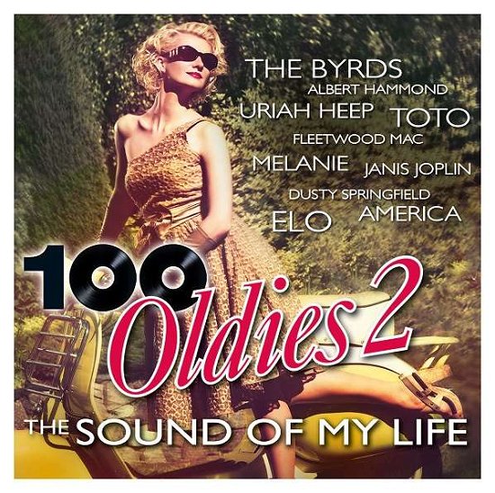 Cover for 100 Oldies,vol.2 (CD) (2020)