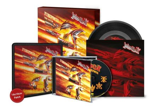 Firepower - Judas Priest - Música - COLUMBIA - 0190758682020 - 27 de julio de 2018