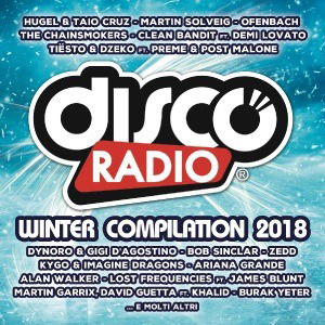 Cover for Discoradio Winter 2018 / Various (CD) (2018)