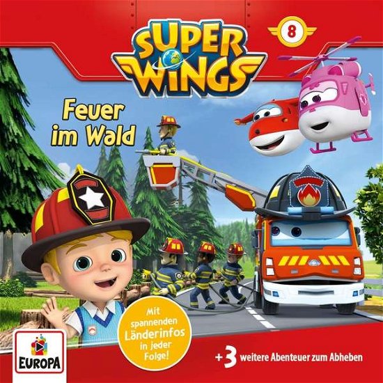 Cover for Super Wings · 008/feuer Im Wald (CD) (2020)