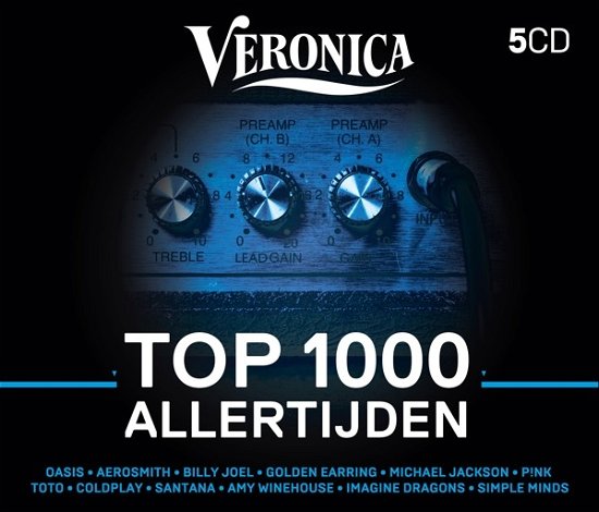 Veronica Top 1000 Allertijden - V/A - Musikk - SONY MUSIC - 0190759809020 - 22. november 2019