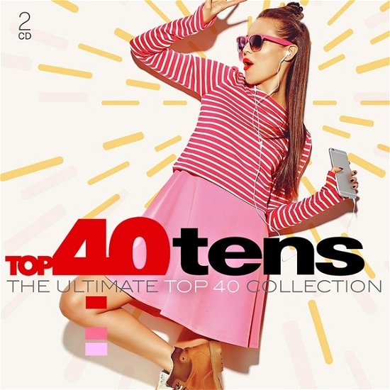 Cover for Top 40: Tens / Various (CD) [Digipak] (2020)
