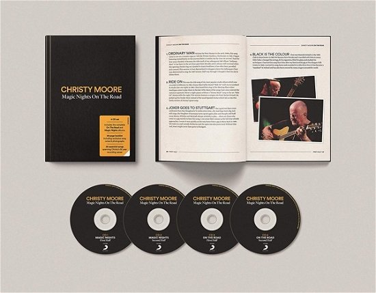 Cover for Christy Moore · Magic Nights On The Road (CD) (2019)