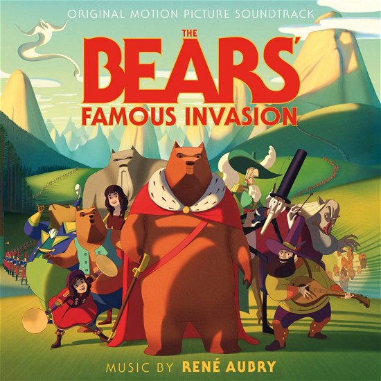 The Bears' Famous Invasion (Original Motion Picture Soundtrack) - Rene Aubry - Musik - SI / MILAN - 0190759953020 - 22. november 2019