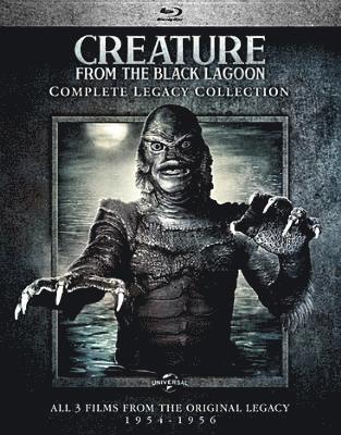 Creature from the Black Lagoon: Comp Legacy Coll - Creature from the Black Lagoon: Comp Legacy Coll - Movies - ACP10 (IMPORT) - 0191329065020 - August 28, 2018