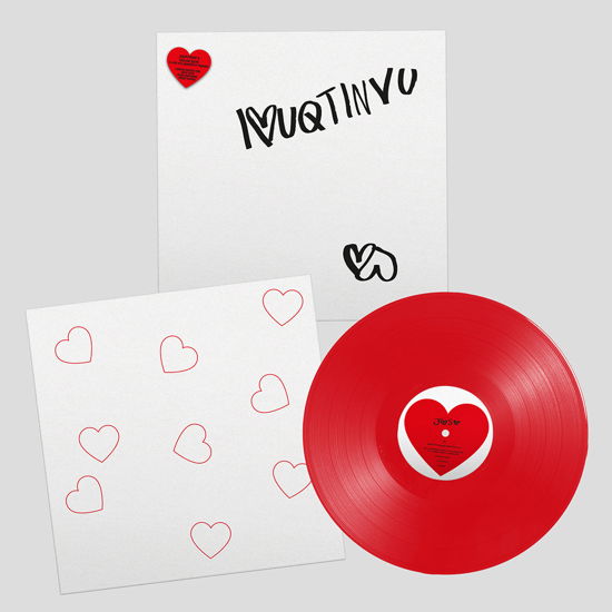 Cover for Jockstrap &amp; Taylor Skye · I&lt;3uqtinvu (Red Vinyl /scratch &amp; Sniff Inner Sleve) (LP) [Indie Shop edition] (2023)