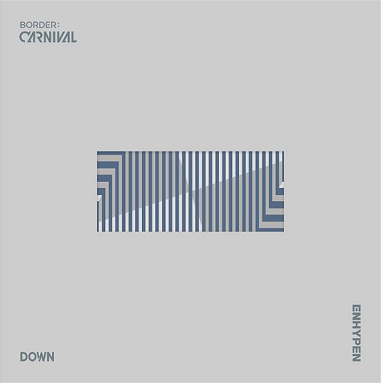 Border: Carnival [down Version] - Enhypen - Music - BELIFT LAB - 0192641603020 - May 14, 2021