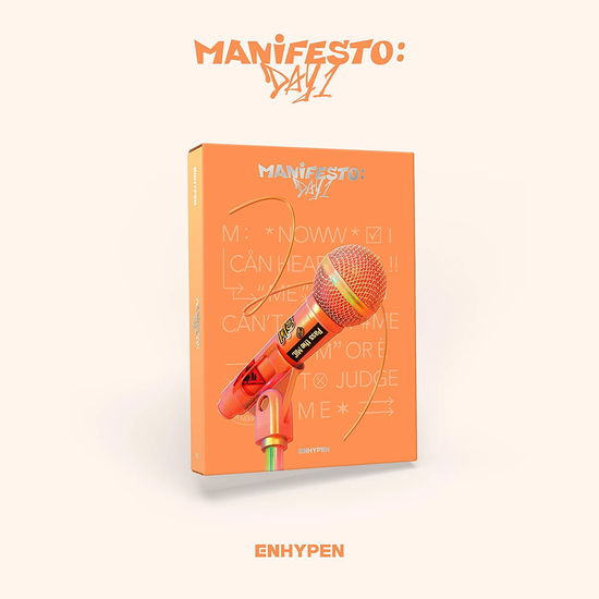 Manfesto : Day 1 (M Ver.) - Enhypen - Musik - UNIVERSAL - 0192641872020 - 5. august 2022