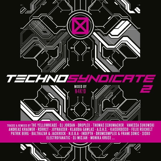 Cover for Techno Syndicate Vol. 2 (CD) (2022)
