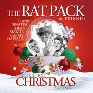 Cover for Sinatra,f.-martin,d.-davis Jr,s. · The Rat Pack - Greatest Christmas Songs (CD) (2023)