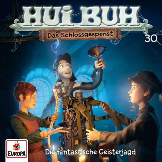 Cover for Hui Buh Neue Welt · 030/die Fantastische Geisterjagd (CD) (2020)