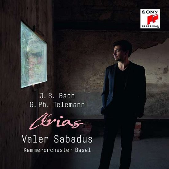 Bach & Telemann: Arias - Valer Sabadus - Muziek - SONY CLASSICAL - 0194398033020 - 5 februari 2021