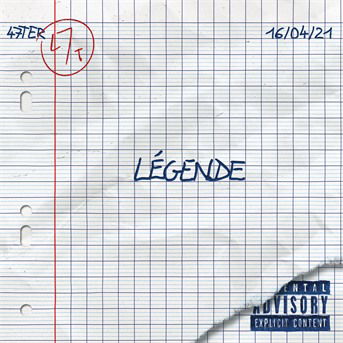 Cover for 47ter · Légende (CD) (2021)