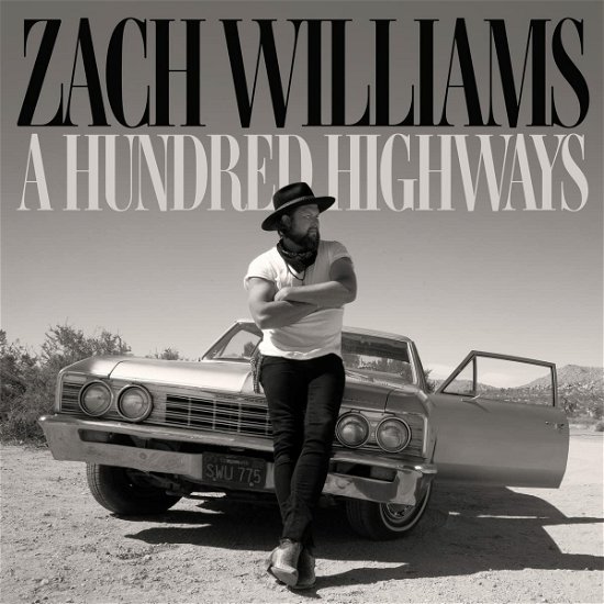 Cover for Zach Williams · Hundred Highways (CD) (2022)