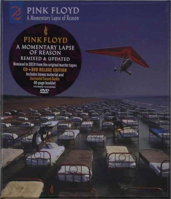 Cover for Pink Floyd · A Momentary Lapse of Reason (Remixed &amp; Updated 2019) (CD / Dvd) (DVD) (2021)