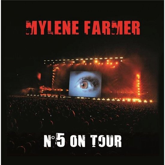 Cover for Mylene Farmer · No5 On Tour (CD)