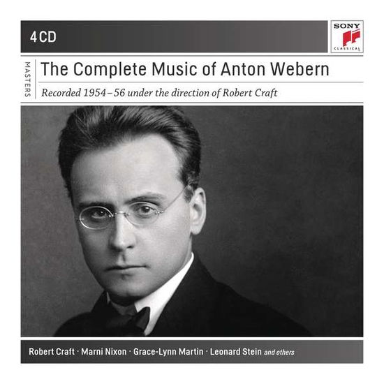 The Complete Music of Anton Webern - Recorded Under the Direction of Robert Cr - Robert Craft - Musik - ROCK/POP - 0194399119020 - 21. januar 2022