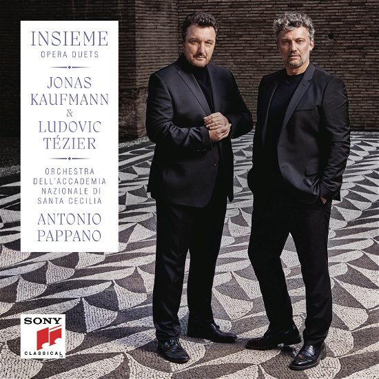 Cover for Jonas Kaufmann &amp; Ludovic Tezier · Insieme - Opera Duets (CD) (2022)