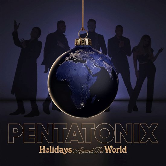 Cover for Pentatonix · Holidays Around The World (CD) (2022)