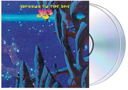 Cover for Yes · Mirror to the Sky (Ltd. 2cd Digipak) (CD) [Digipak] (2023)